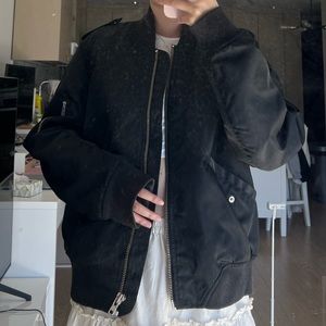 TALULA Oversize Bomber Jacket - Size L